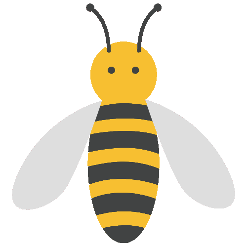 bee logo